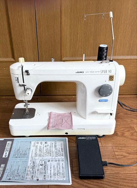 職業用ミシン JUKIジューキ SPURシュプール90