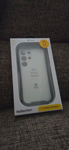 GALAXY S25ultra iFace スマホケース スマホカバー クリア ブラック