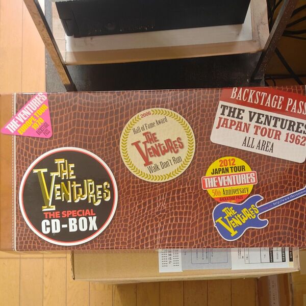 THE VENTURES THE SPECIAL CD-BOX