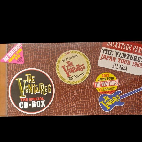 THE VENTURES THE SPECIAL CD-BOX