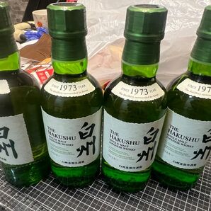 サントリー白州 180ml 4本セット