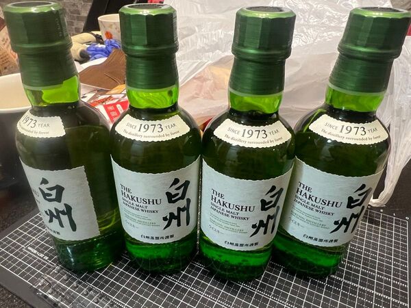 サントリー白州 180ml 4本セット