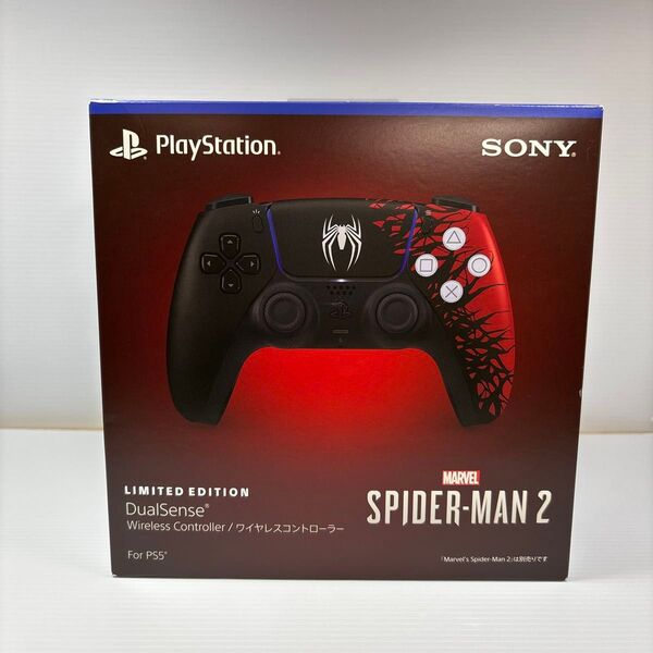 DualSense ワイヤレスコントローラー “Marvels Spider-Man 2 Limited Edition