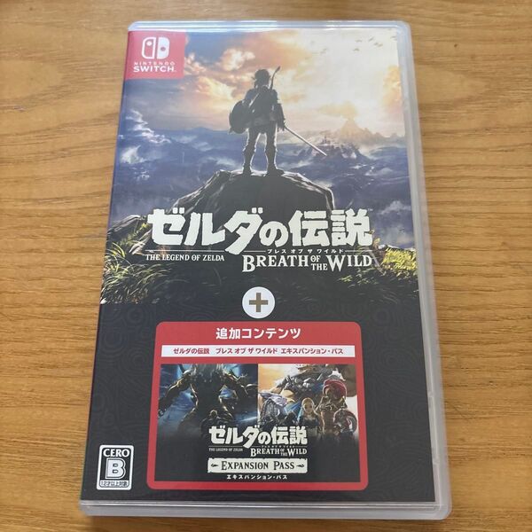 【Switch】 ゼルダの伝説 ブレス オブ ザ ワイルド + エキスパンションパス