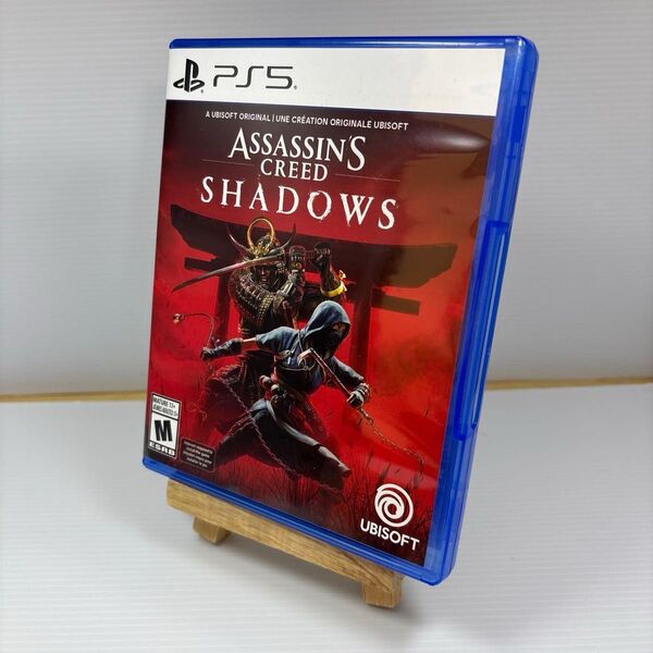 PS5 Assassin's Creed Shadows 北米版
