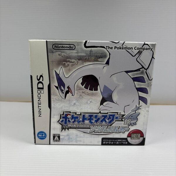 【DS】ポケットモンスター ソウルシルバー ポケウォーカー欠品