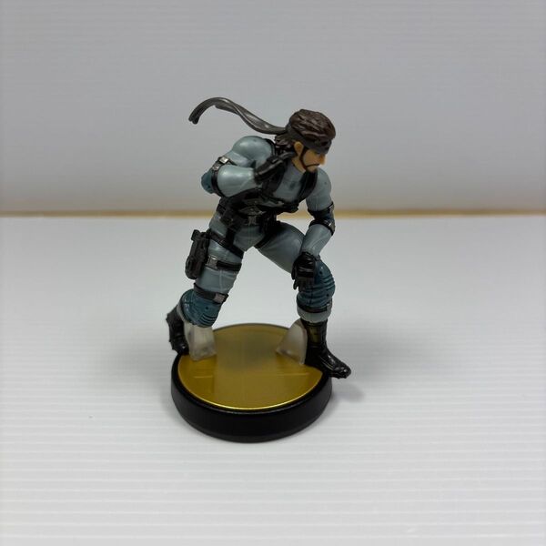 amiibo スネーク 大乱闘スマッシュブラザーズシリーズ