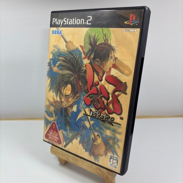 【PS2】 どろろ 説明書欠品
