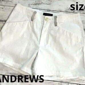 セントアンドリュース ショートパンツ S ゴルフパンツ StANDREWS レディース