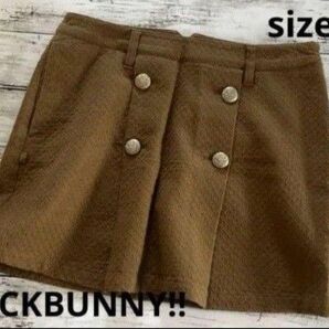 ジャックバニー スカート サイズ2 L ゴルフスカート JACKBUNNY!!