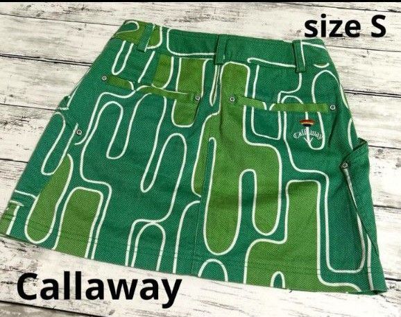 キャロウェイ スカート S レディース ゴルフ サボテン 春夏 Callaway