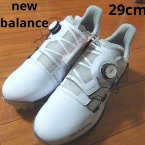 ◆新品◆ new balance 29㎝ ゴルフシューズ FuelCell