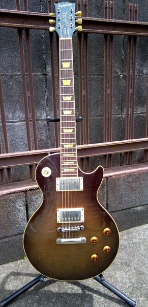 Epiphone LPS-90 日本製エピフォン レスポール ギブソンヘッド 2001年フジゲン製 ディープジョイント