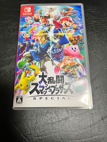 大乱闘スマッシュブラザーズ SPECIAL Switch ニンテンドースイッチ Nintendo ゲームソフト スマブラ