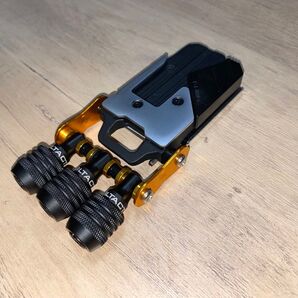 タジマメタルセフ付きビットホルダー3P ゴールド