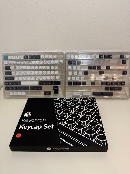 Keychron JISレイアウト用 キーキャップ (Ice Mountain)