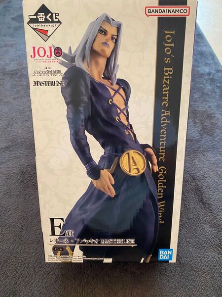 ジョジョの奇妙な冒険 一番くじ GOLDEN WIND MASTERLISE レオーネ アバッキオ E賞