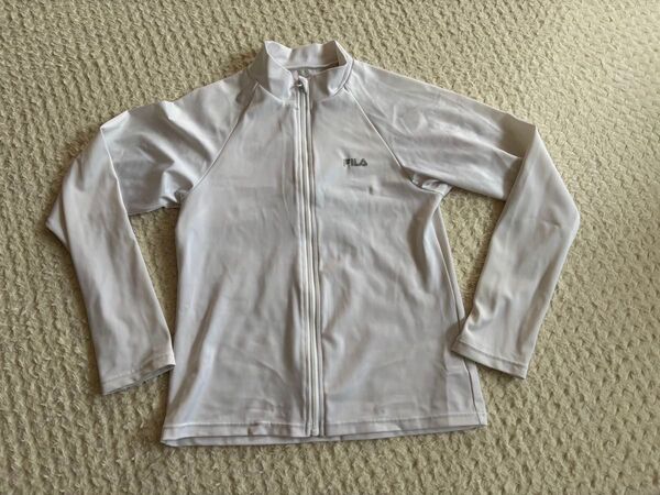 ラッシュガード フィラ FILA 160 ホワイト