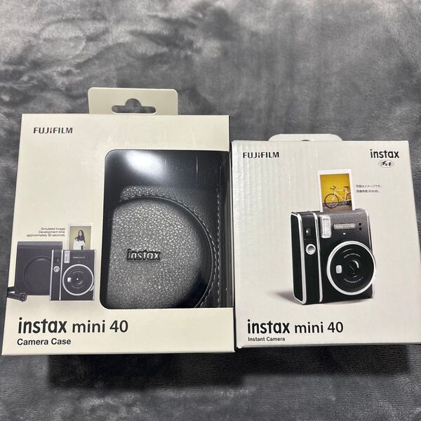 ★instax mini 40★チェキ★カメラ★ケース★純正品★新品未開封★