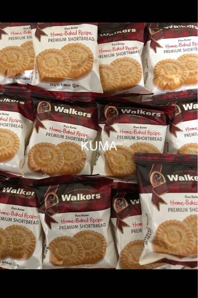 walkers PREMIUM SHORTBREAD ウォーカー プレミアムショートブレッド25g入×12袋