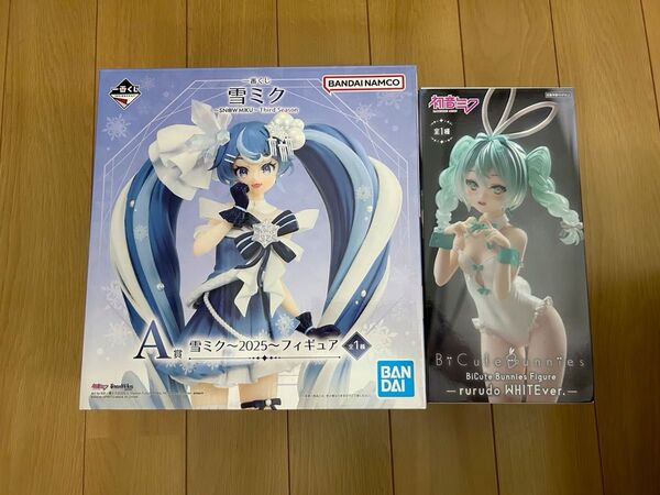 初音ミク フィギュア 雪ミク BiCute Bunnies Figure -rurudo WHITEver.-
