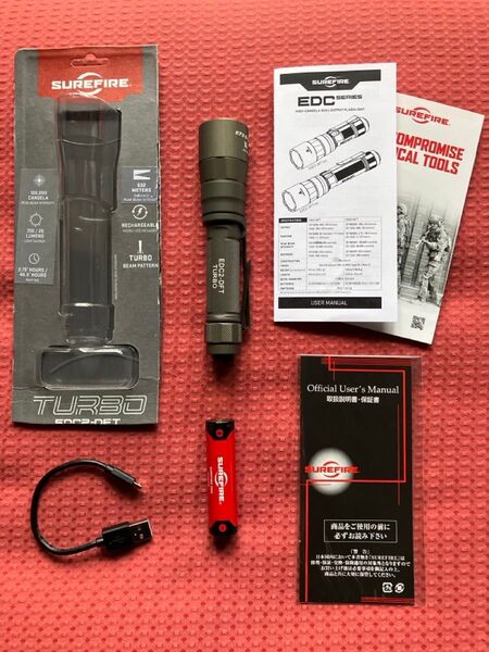 コレクション品 SUREFIRE(シュアファイア) EDC2-DFT HA