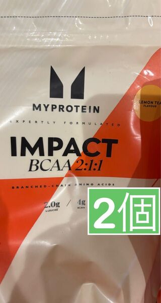 マイプロテイン myprotein BCAA レモンティー 250g 2個 500g