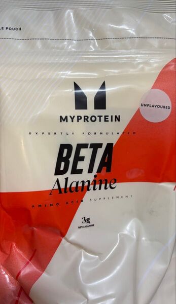マイプロテイン myprotein ベータアラニン ノンフレーバー 250g