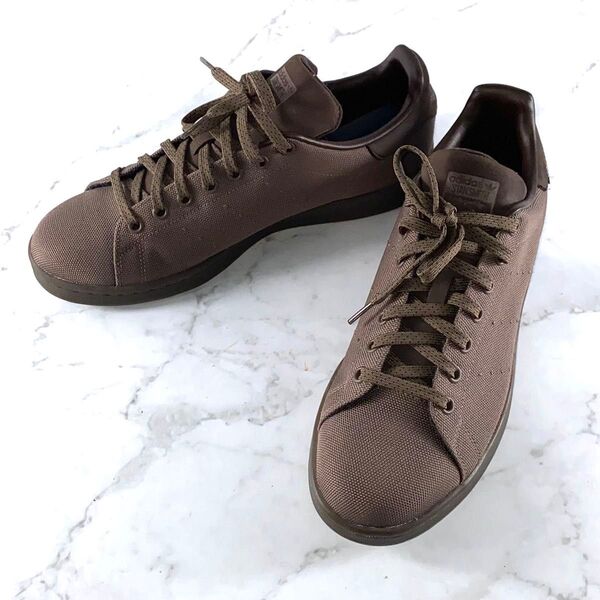 ★お値引き大歓迎★【新品】 アディダス スタンスミス アースストレータ ダークブラウン 28cm STAN SMITH