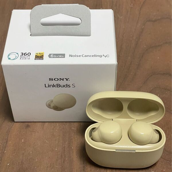 SONY LinkBuds S WF-LS900N エクリュ