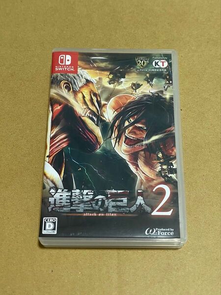 Nintendo Switch 進撃の巨人2 ソフト