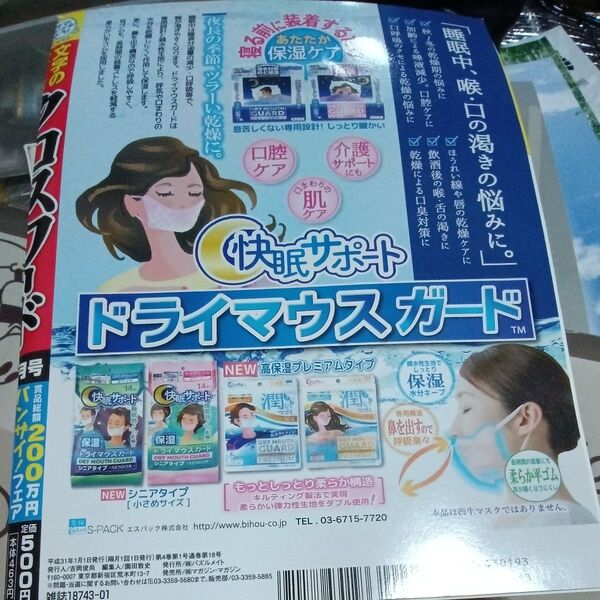 文字の大きなクロスワード 2019年1月号 (マガジンマガジン)