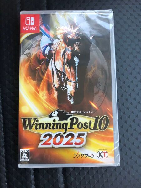 Winning Post 10 2025 Switch 新品未開封 ウイニングポスト