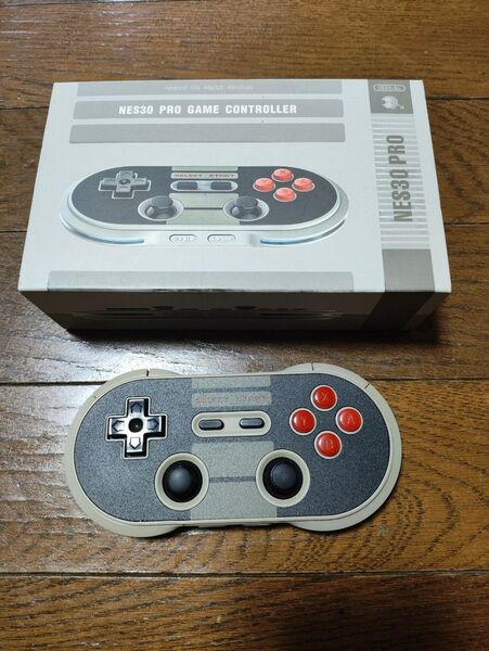 8BITDO NES30 Pro ワイヤレス コントローラー