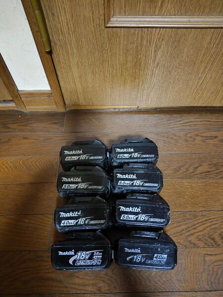 マキタ 純正バッテリー 18V 動作確認済み