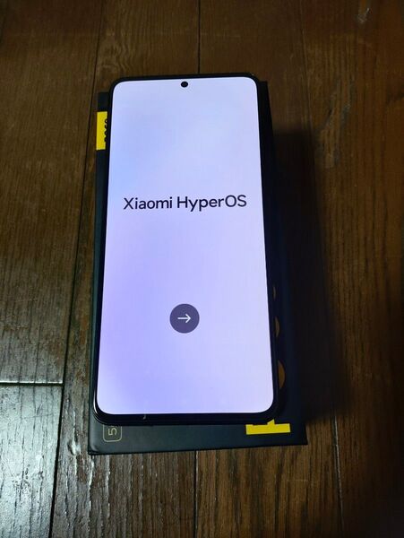 poco f5 pro ブラック 12G/256GB SIMフリー