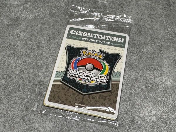 チャンピオンズフェスティバル 2018 プロモ ポケモンカード ポケカ ワールドチャンピオンシップ