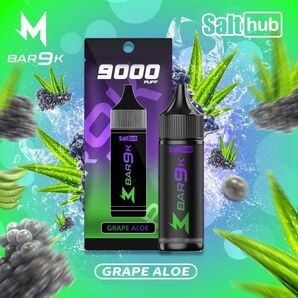 Salthub Bar9K グレープアロエ味