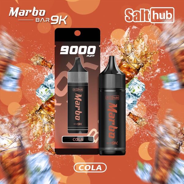 Salthub bar9K コーラ味