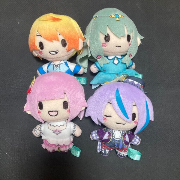 プロジェクトセカイ ふわぷち マスコット 4種セット ワンダショ プロセカ