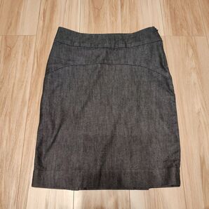【美品】GAP デニム タイトスカート 0サイズ ペンシルスカート 小さいサイズ