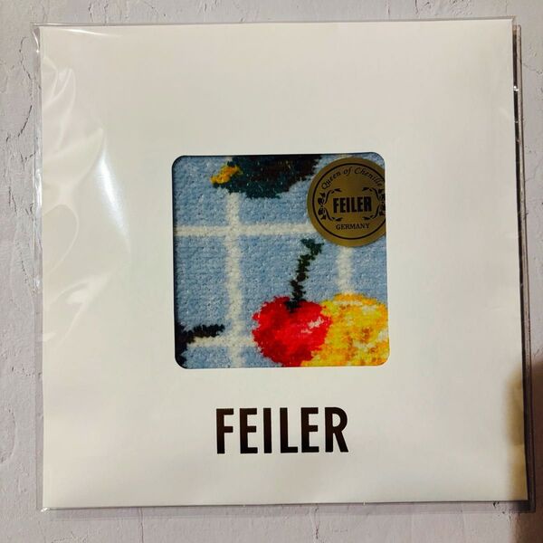【新品】フェイラー FEILER タオルハンカチ ハンカチケース入