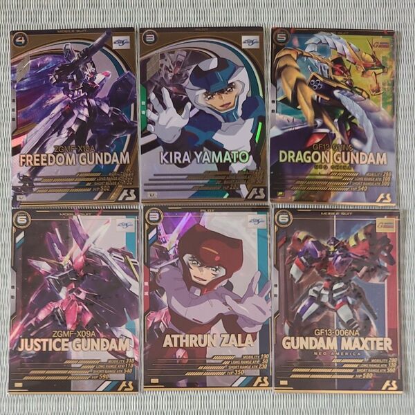 機動戦士ガンダム アーセナルベース FQ02 Uレア Pレア【未使用】