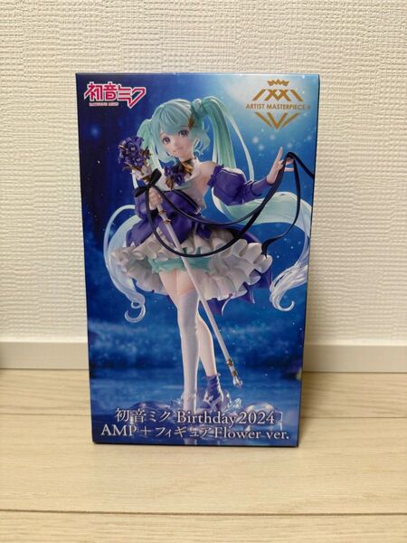 【箱なし】初音ミク Birthday 2024 AMP+フィギュア Flower ver.