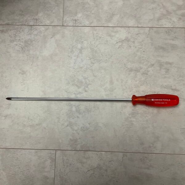 PB SWISS TOOLS ドライバー ロングプラスドライバー 工具 6190-2-300/6 #2