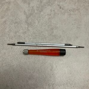 PB SWISS TOOLS 精密ドライバーセット 差替式ハンドル/ブレード PB53CF-00-165 53CPH.1-120