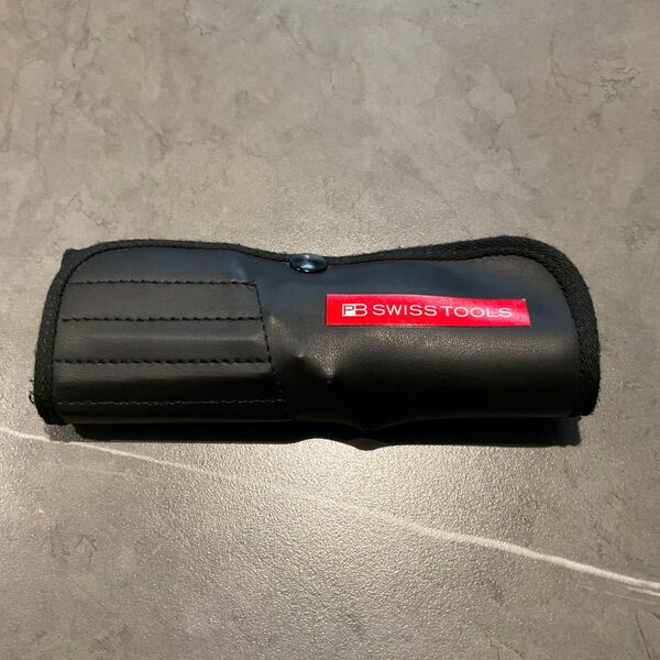 PB SWISS TOOLS ロールケース入り 六角ソケットねじ(インチ)用 六角棒レンチセット PB 213Z K