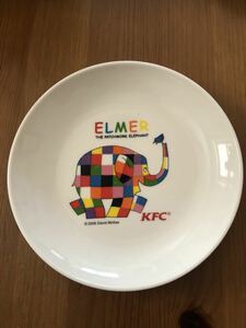  not for sale ticket Tackey ELMER plate . plate kitchen gtsu character 