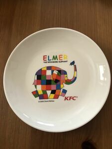 非売品　ケンタッキー　ELMER プレート　お皿　キッチングッツ　キャラクター