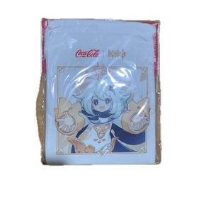 コカコーラ×原神 巾着ポーチ